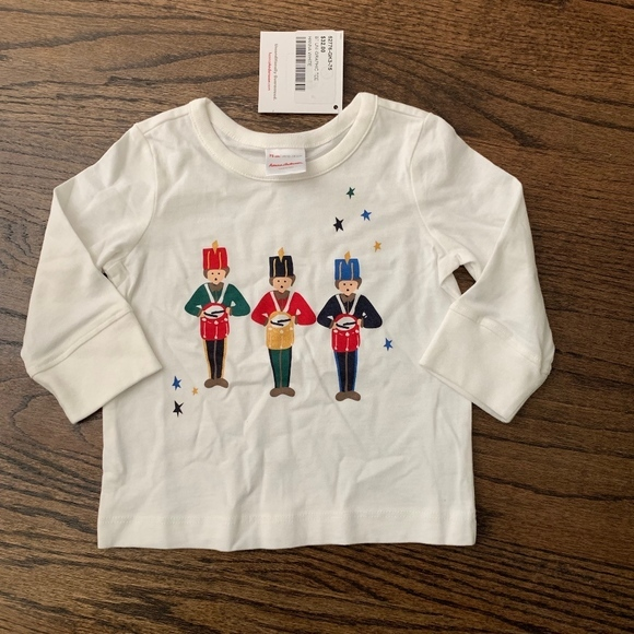 Hanna Andersson Other - NWT Hanna Andersson‎ Drummer Shirt Sz 12-18M (75)